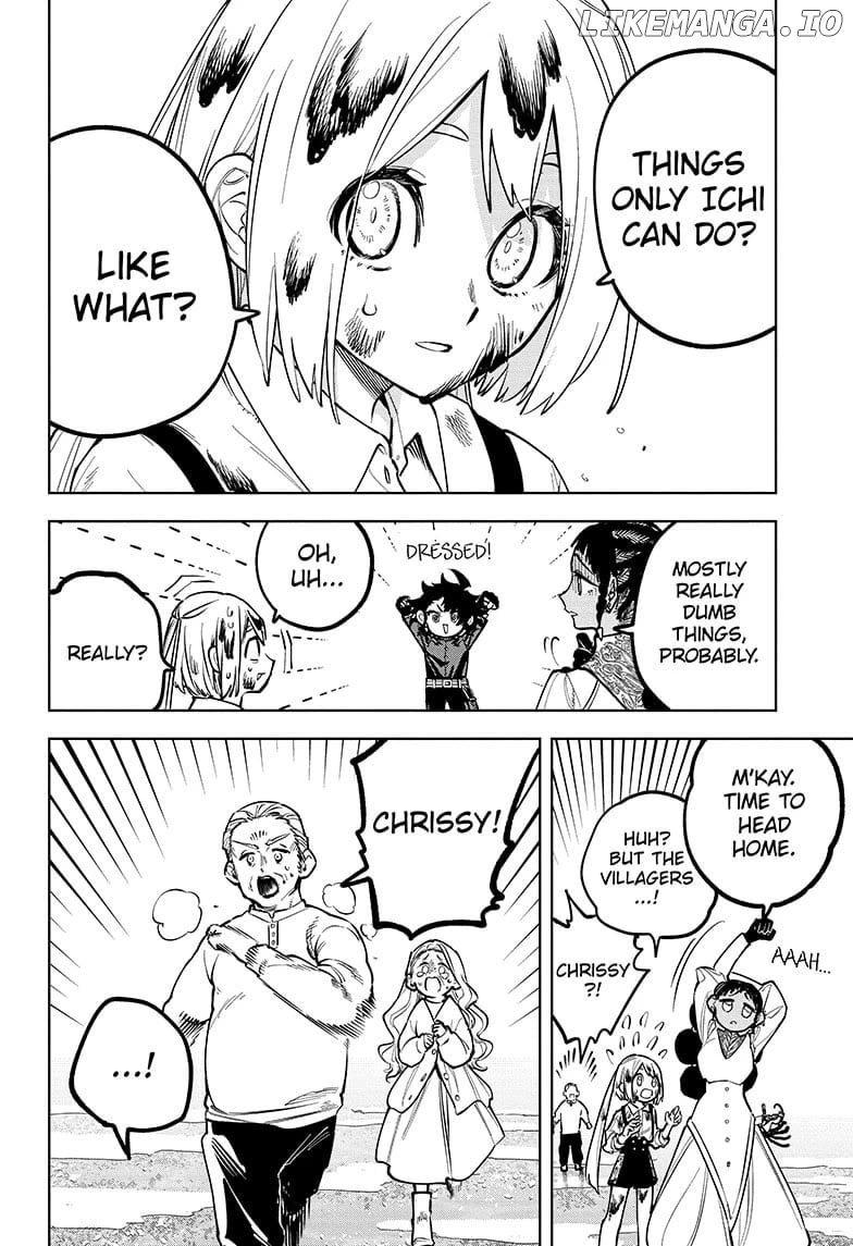 Read Ichi the Witch En Manga Online