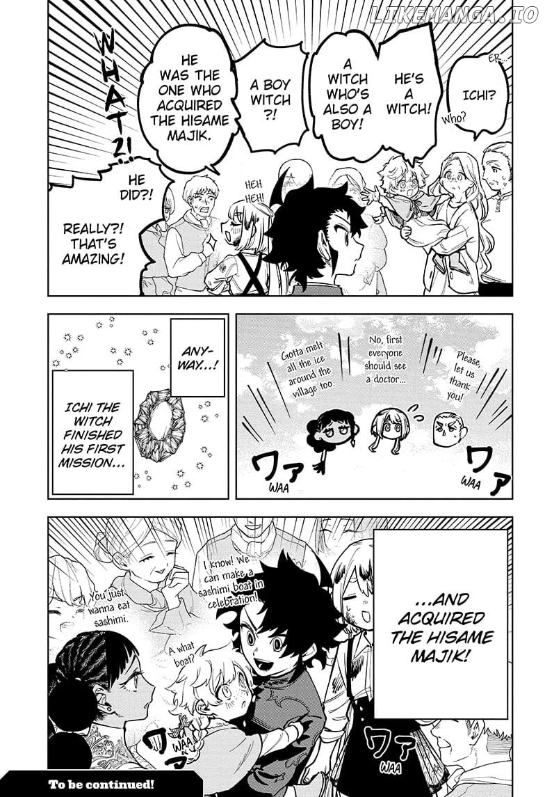 Read Ichi the Witch En Manga Online