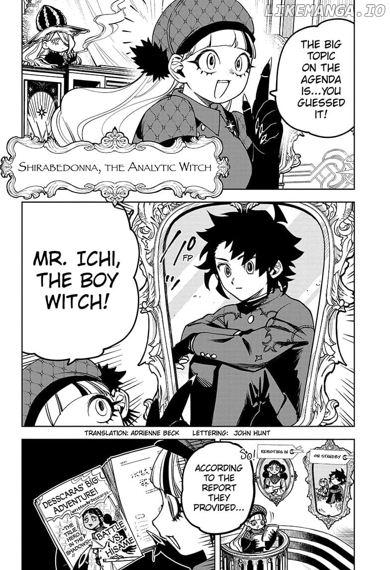 Read Ichi the Witch En Manga Online