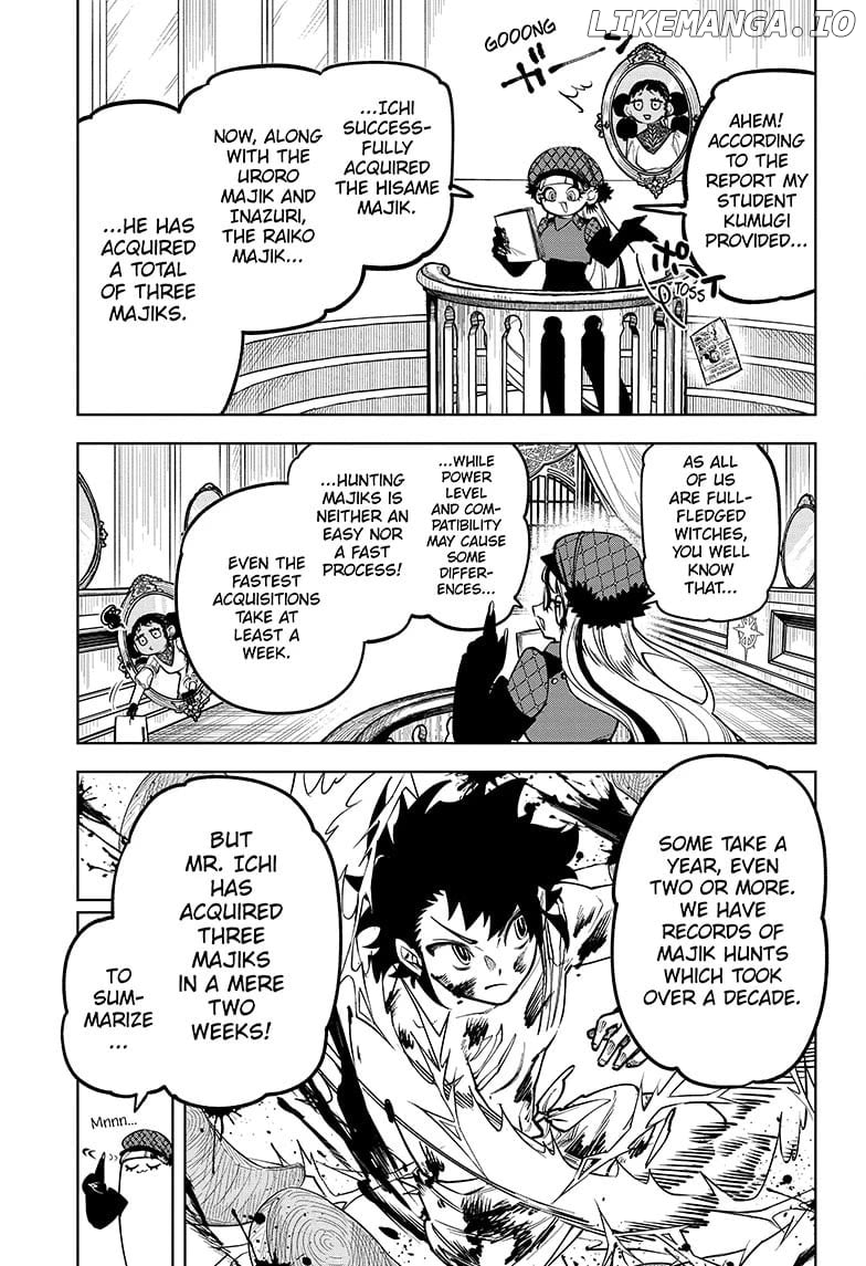 Read Ichi the Witch En Manga Online