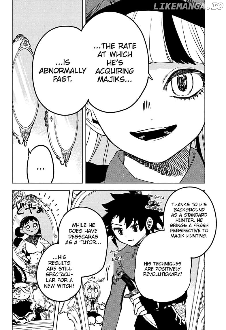 Read Ichi the Witch En Manga Online
