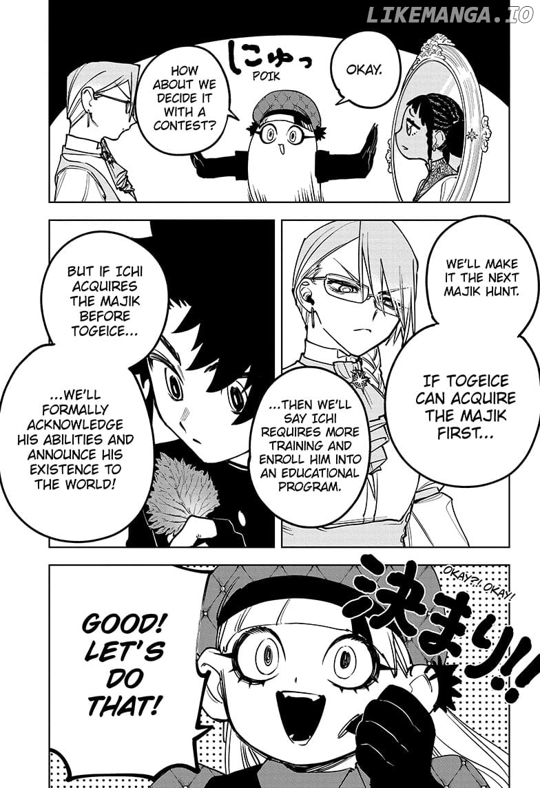 Read Ichi the Witch En Manga Online