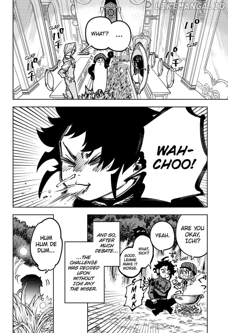 Read Ichi the Witch En Manga Online