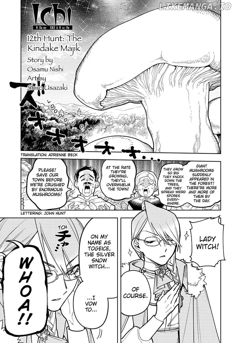 Read Ichi the Witch En Manga Online