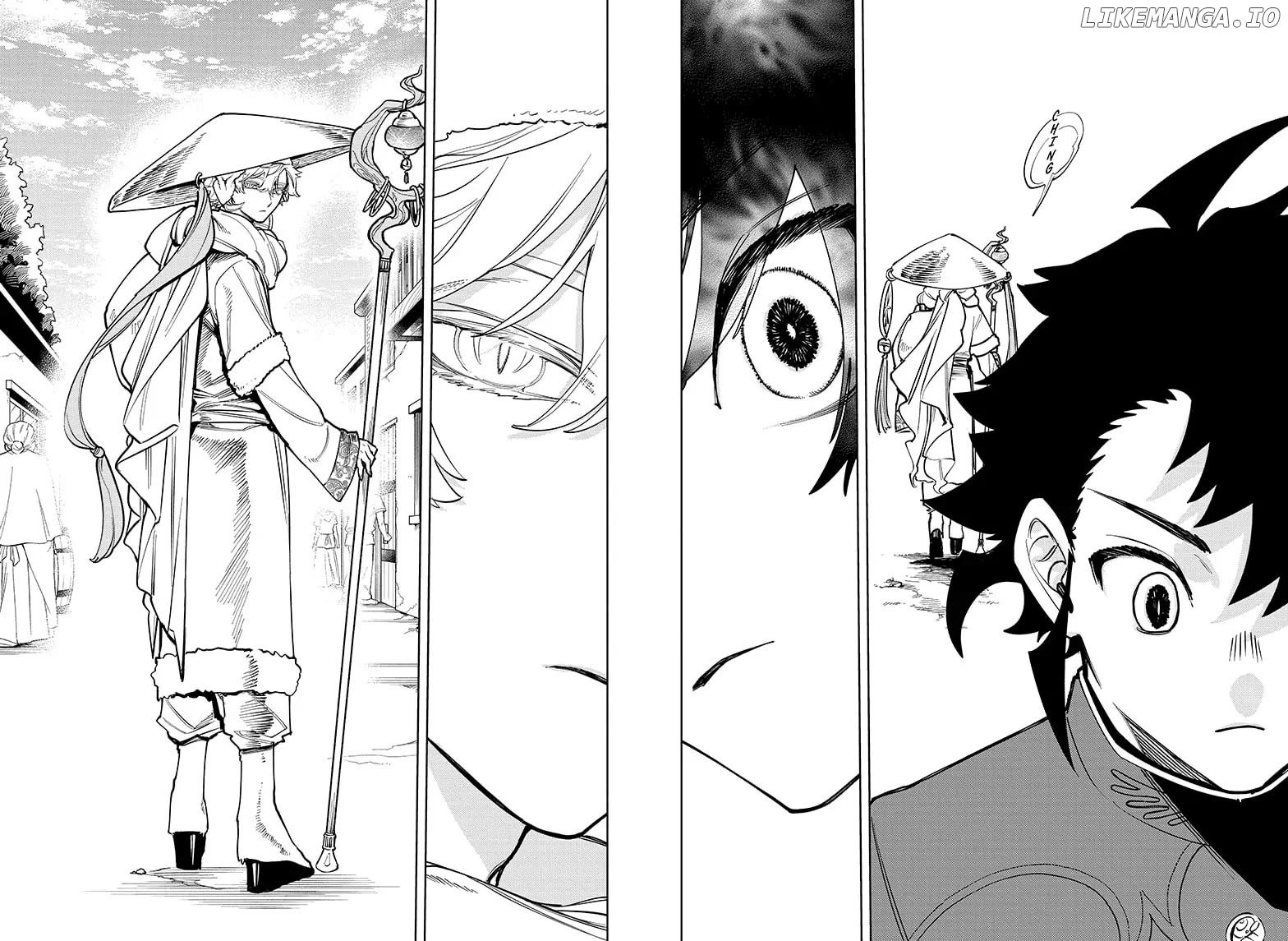 Read Ichi the Witch En Manga Online