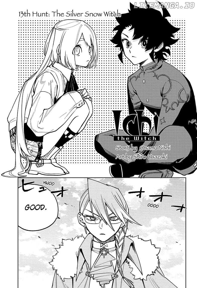 Read Ichi the Witch En Manga Online