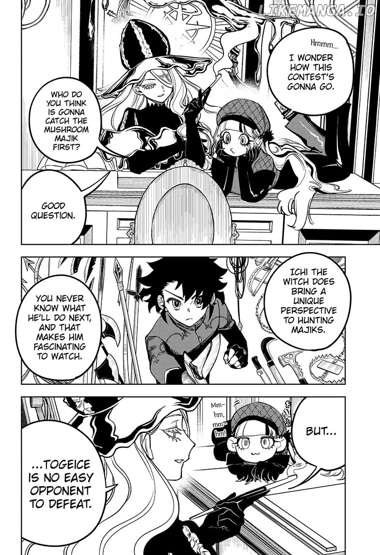 Read Ichi the Witch En Manga Online