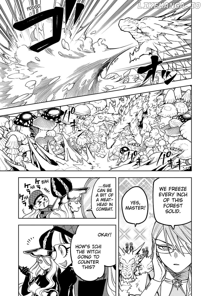 Read Ichi the Witch En Manga Online