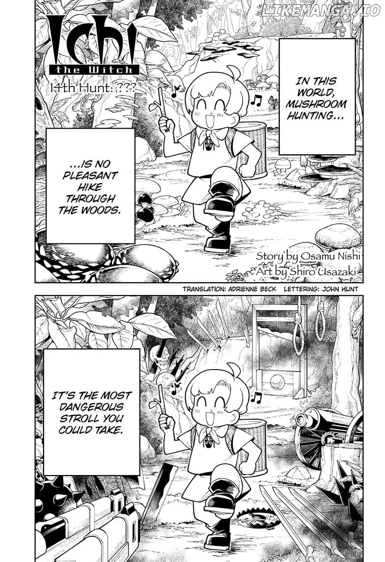 Read Ichi the Witch En Manga Online