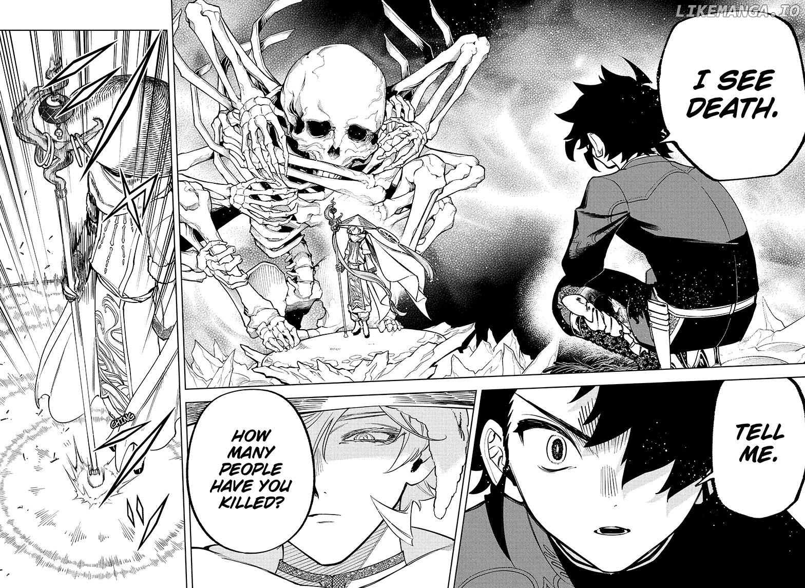 Read Ichi the Witch En Manga Online