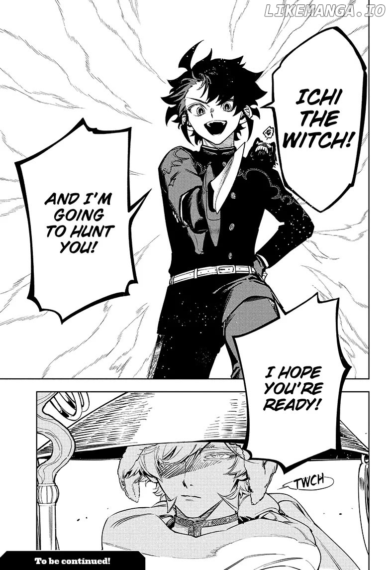 Read Ichi the Witch En Manga Online