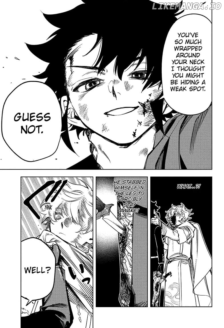 Read Ichi the Witch En Manga Online