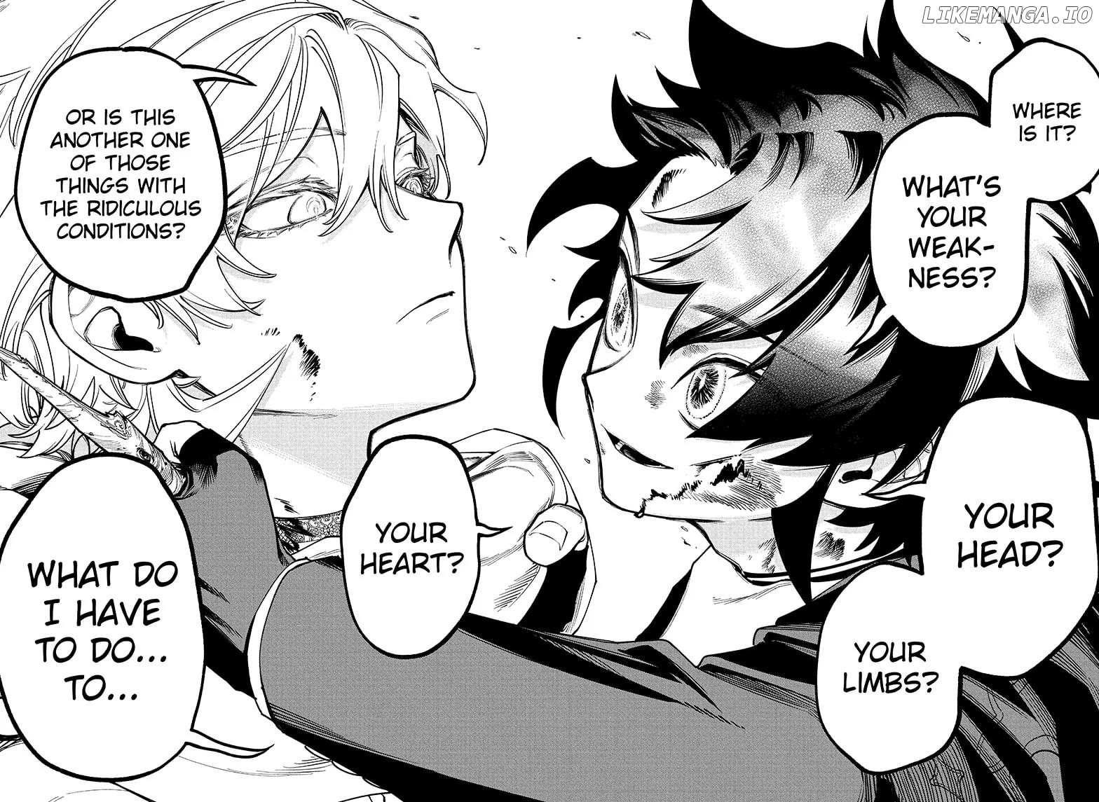 Read Ichi the Witch En Manga Online