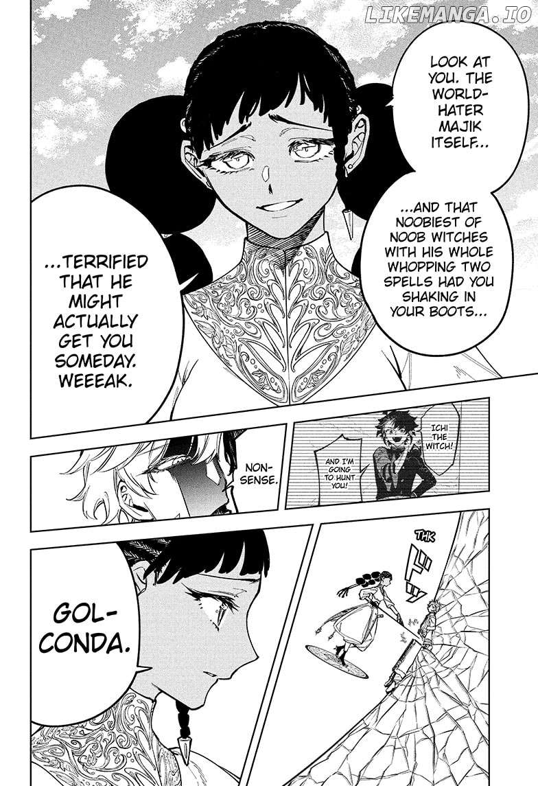 Read Ichi the Witch En Manga Online