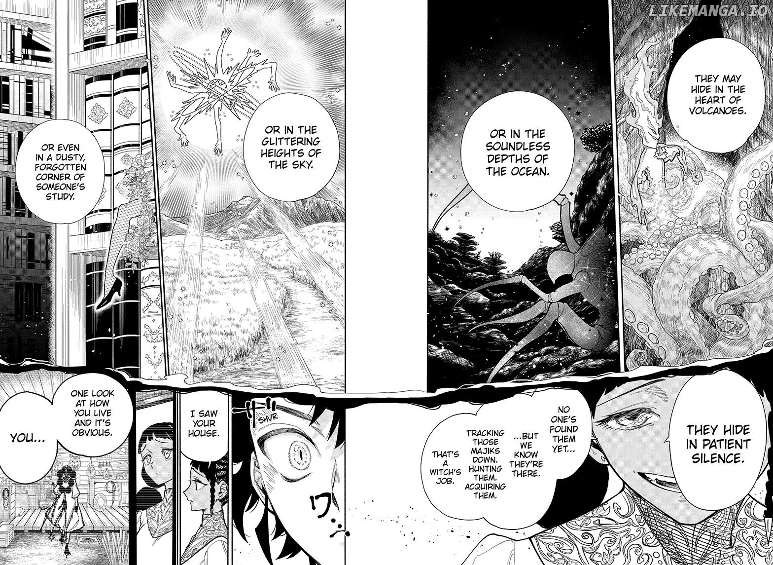 Read Ichi the Witch En Manga Online