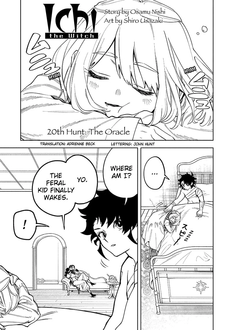 Read Ichi the Witch En Manga Online