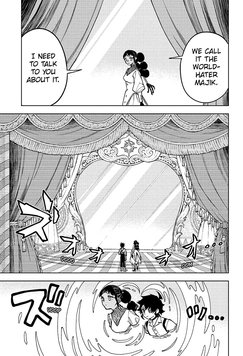 Read Ichi the Witch En Manga Online