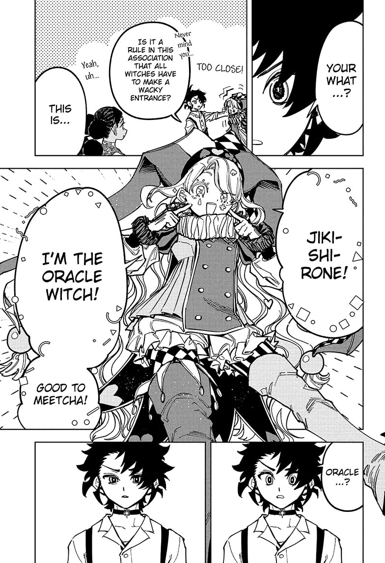 Read Ichi the Witch En Manga Online