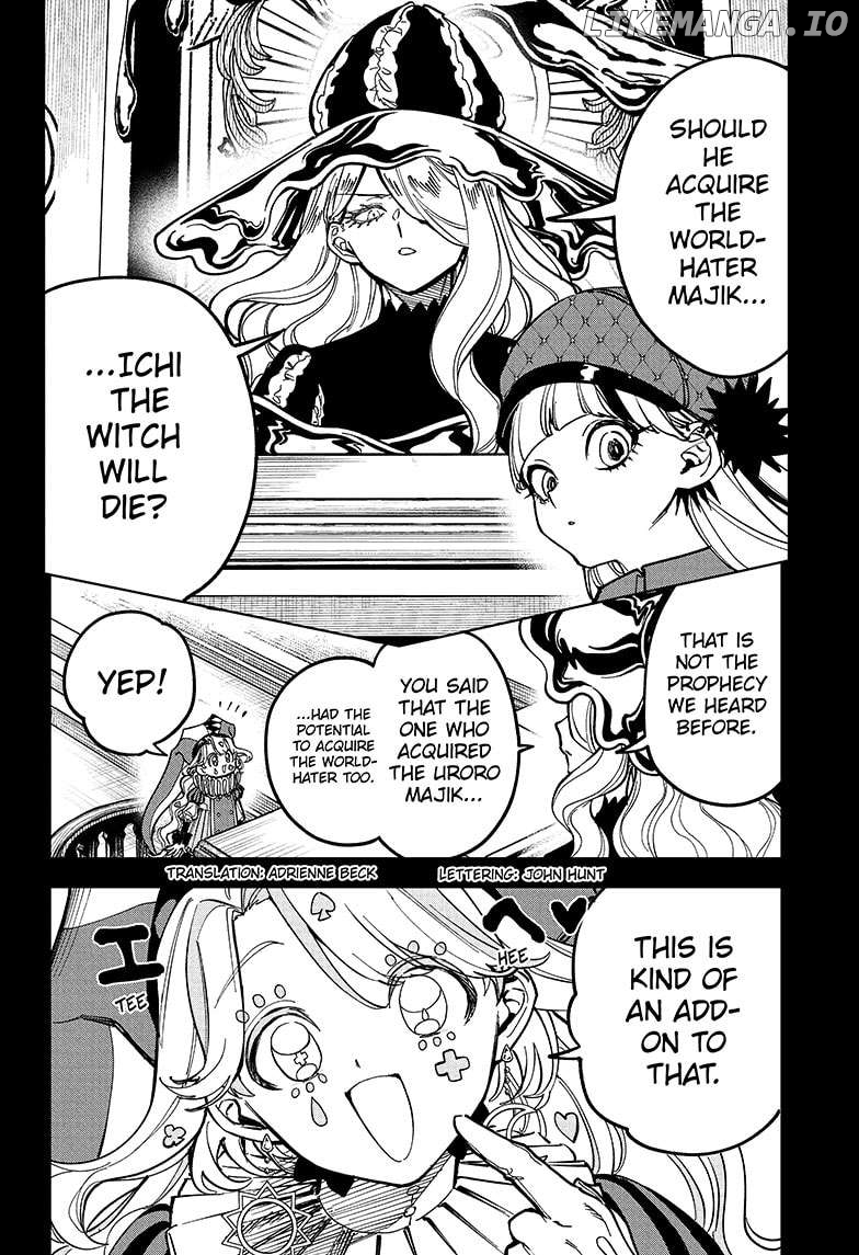 Read Ichi the Witch En Manga Online