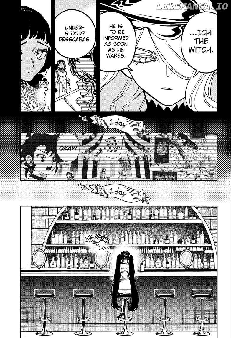 Read Ichi the Witch En Manga Online