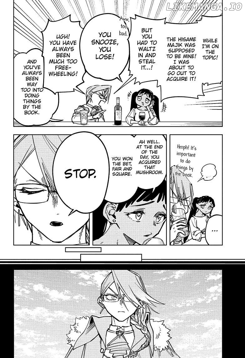 Read Ichi the Witch En Manga Online