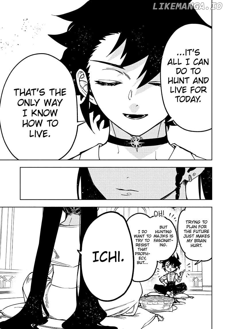 Read Ichi the Witch En Manga Online