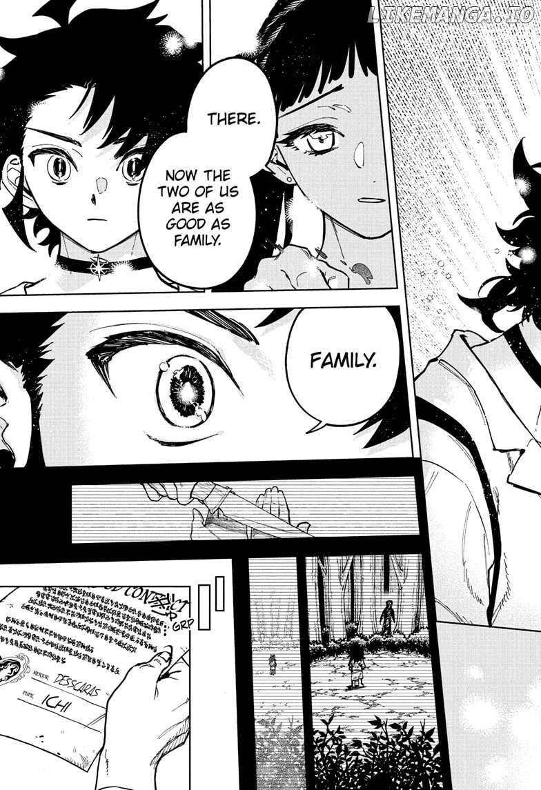 Read Ichi the Witch En Manga Online
