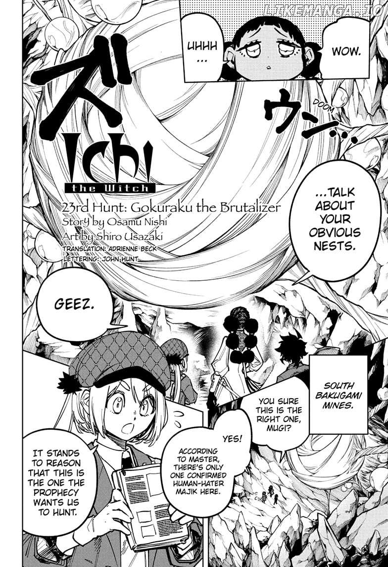Read Ichi the Witch En Manga Online