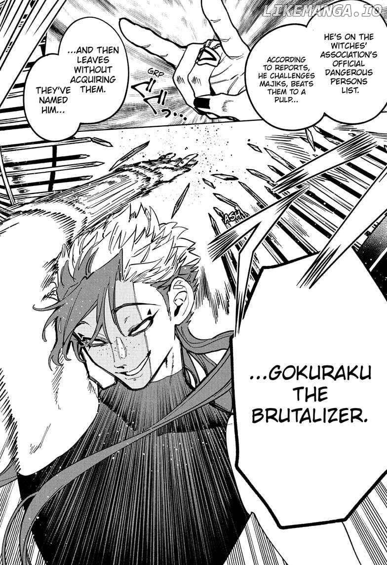 Read Ichi the Witch En Manga Online