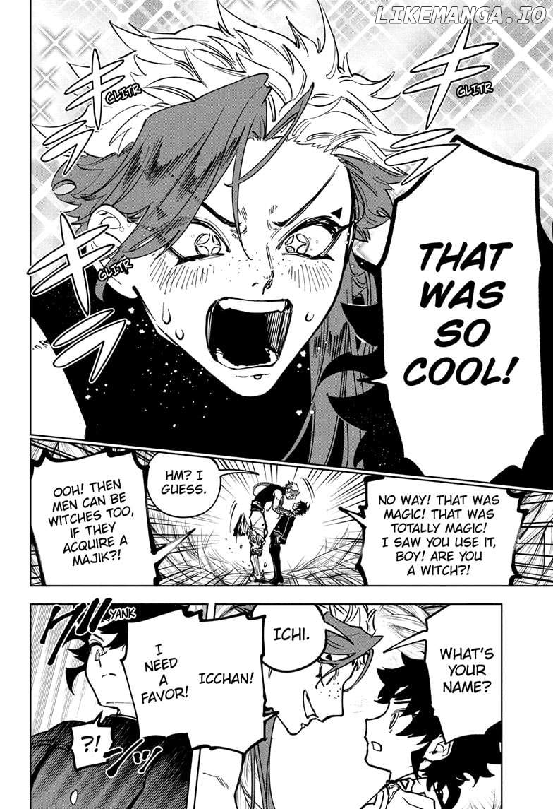 Read Ichi the Witch En Manga Online