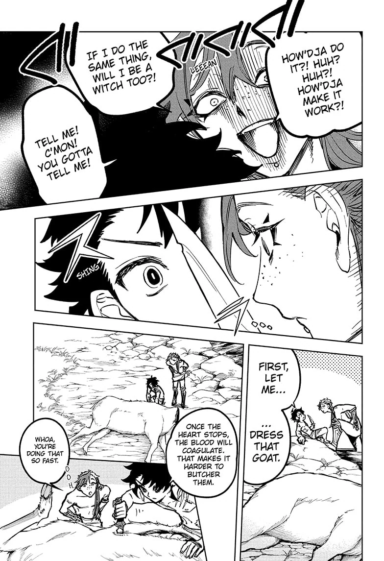Read Ichi the Witch En Manga Online