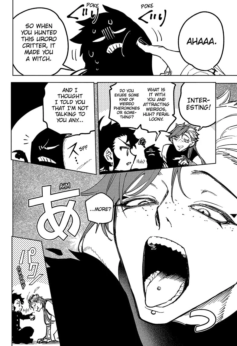 Read Ichi the Witch En Manga Online