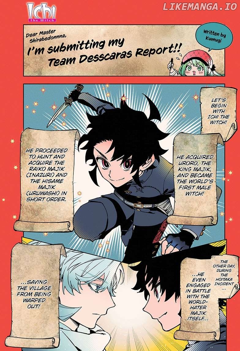 Read Ichi the Witch En Manga Online