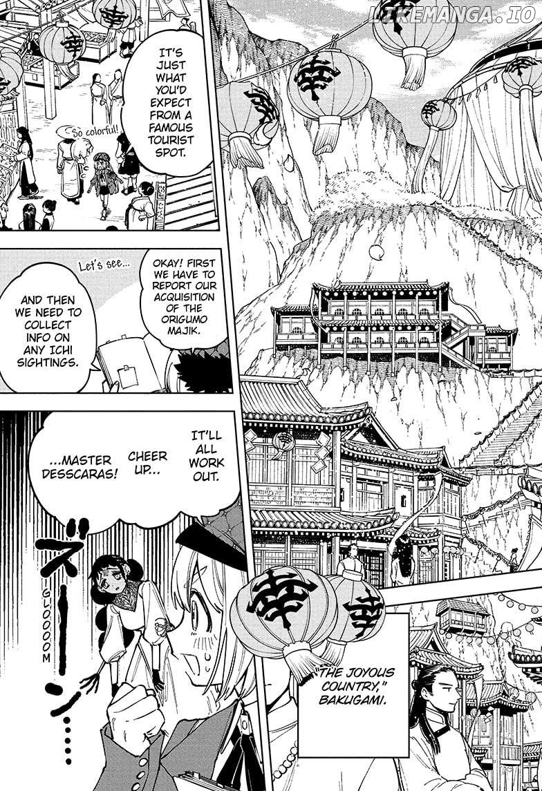 Read Ichi the Witch En Manga Online