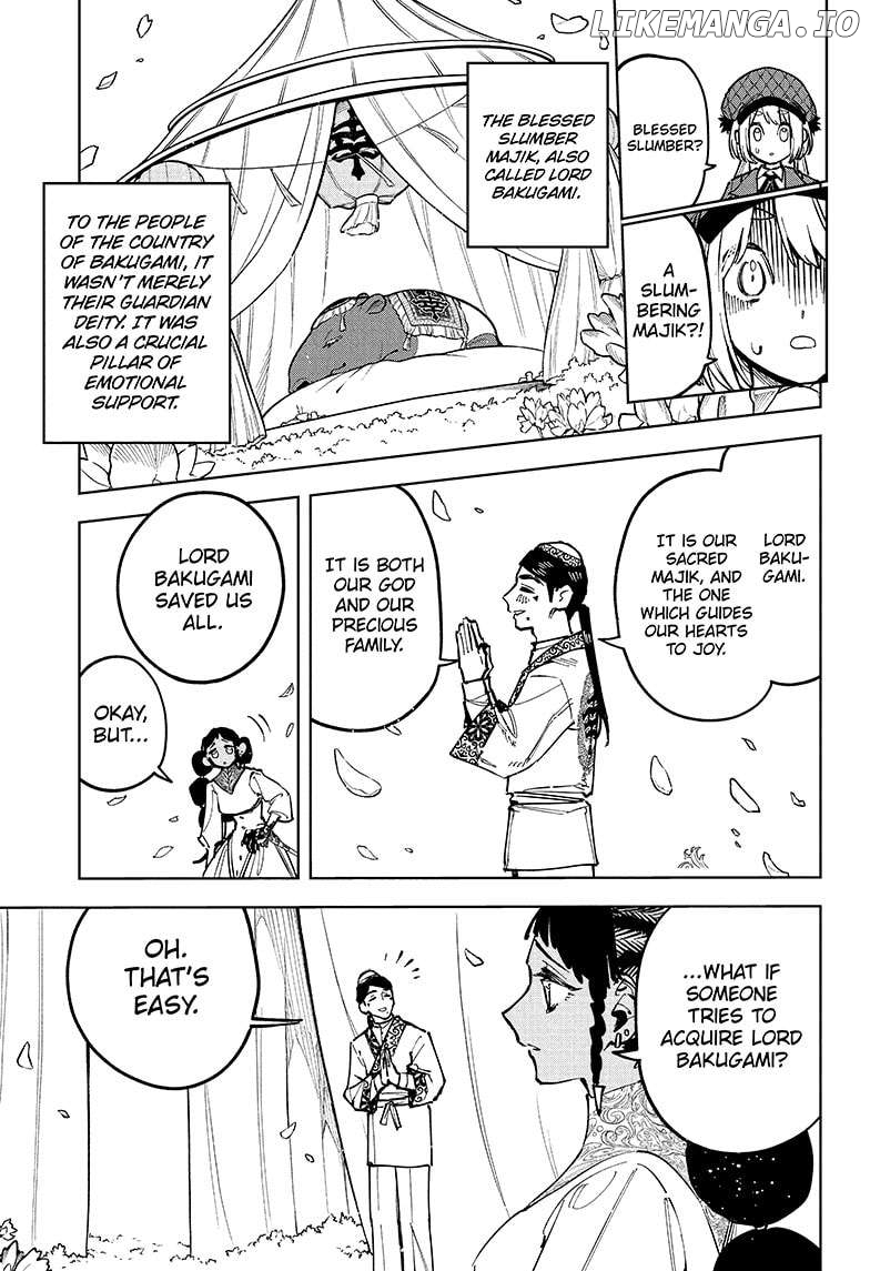Read Ichi the Witch En Manga Online