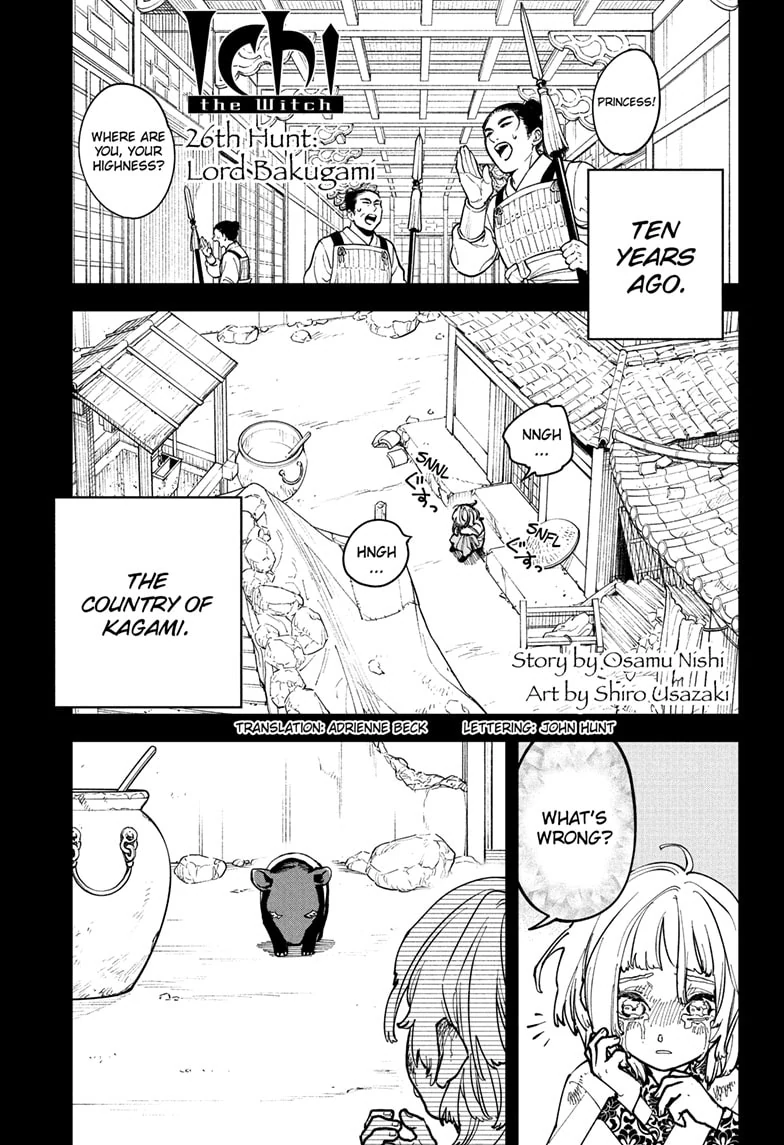 Read Ichi the Witch En Manga Online