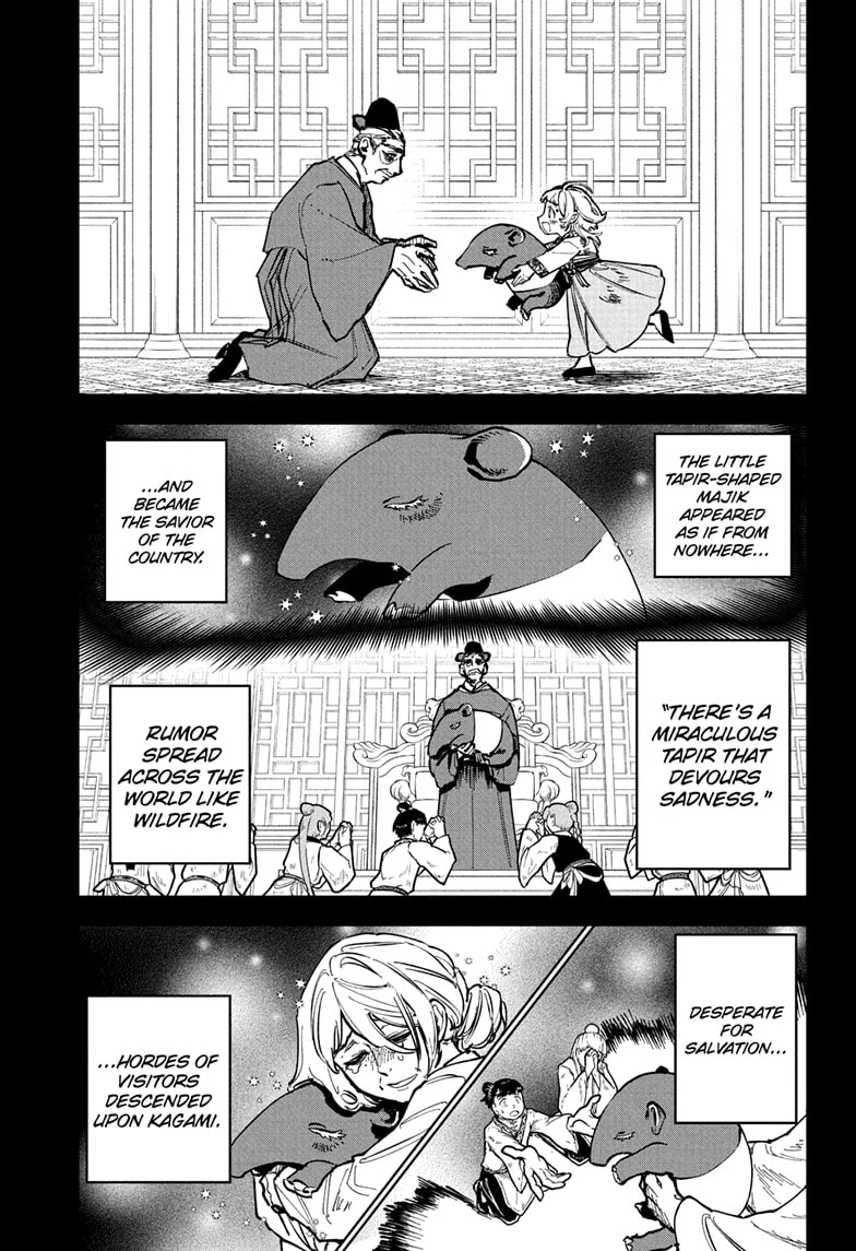 Read Ichi the Witch En Manga Online