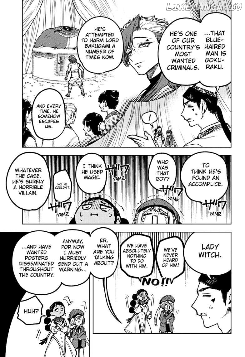 Read Ichi the Witch En Manga Online