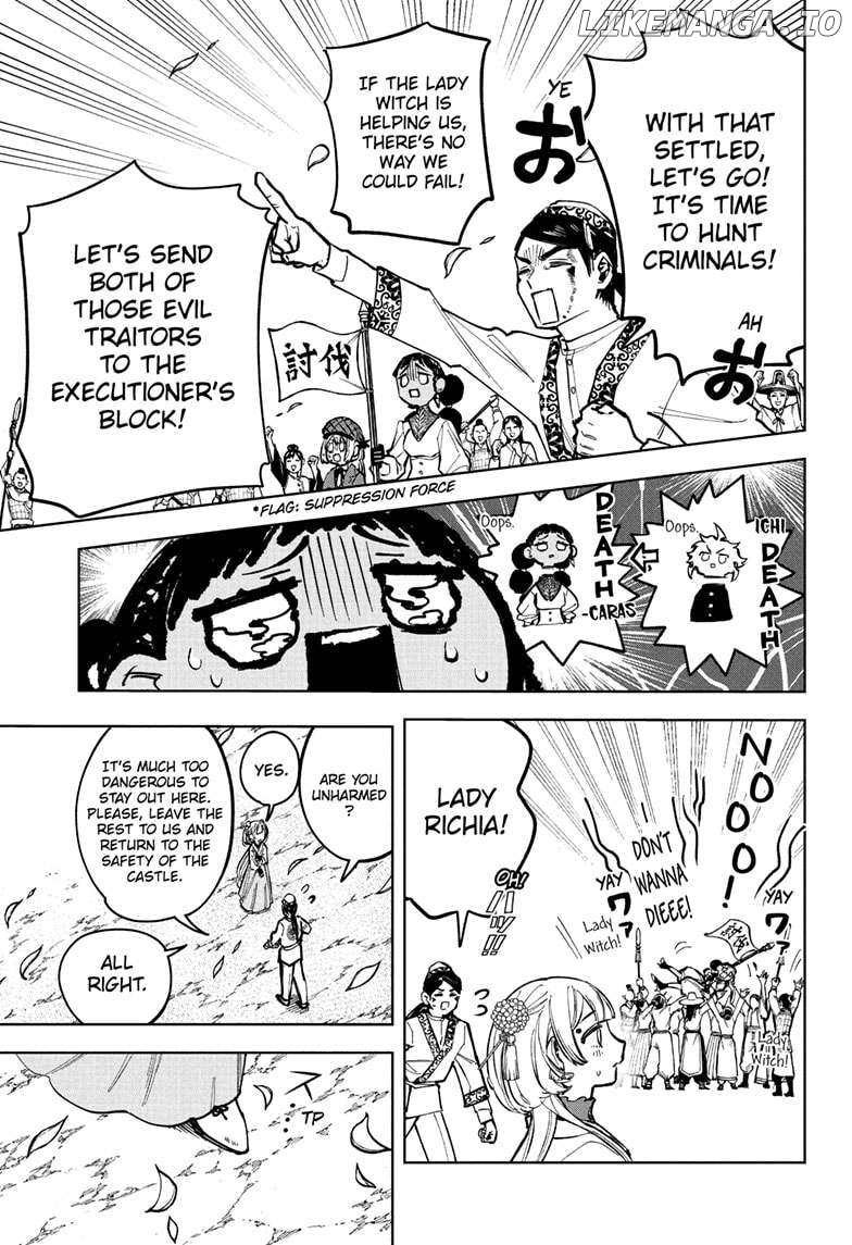 Read Ichi the Witch En Manga Online
