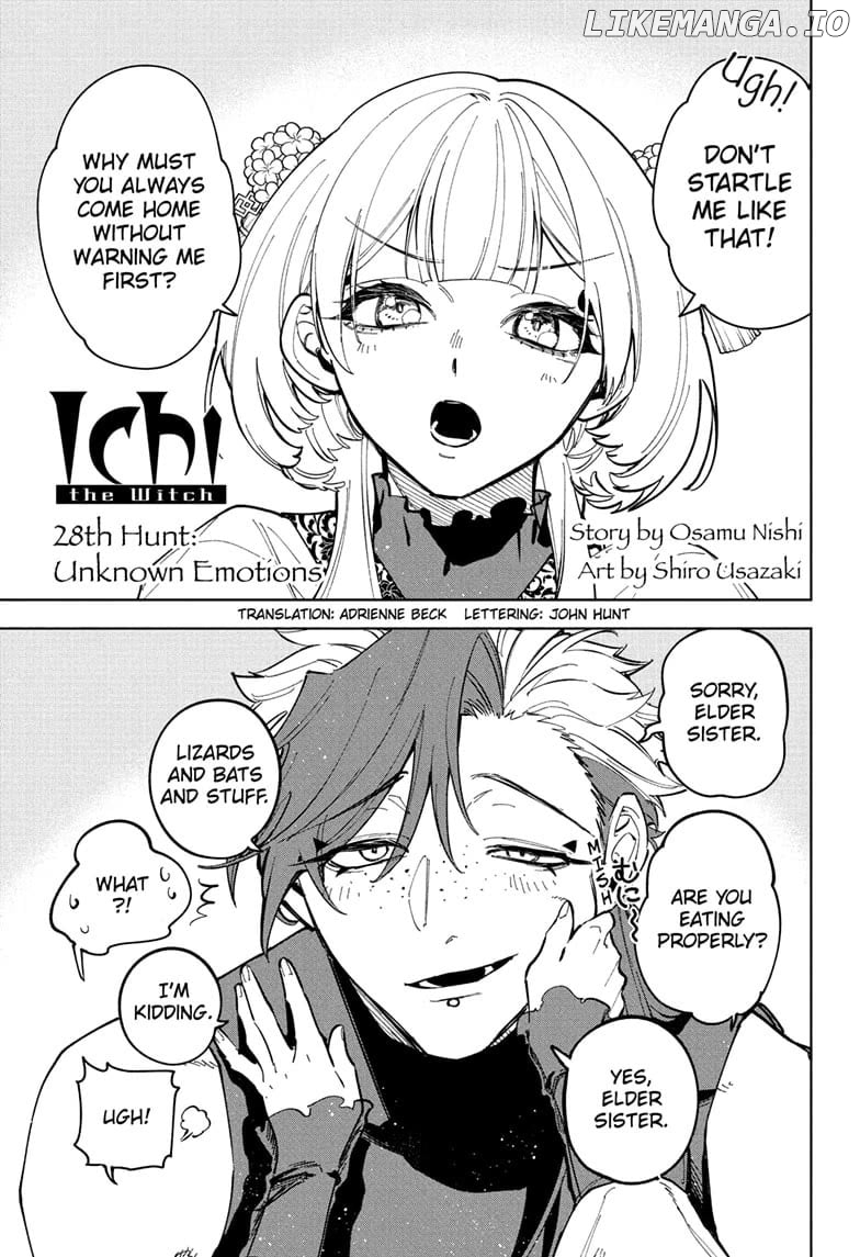 Read Ichi the Witch En Manga Online
