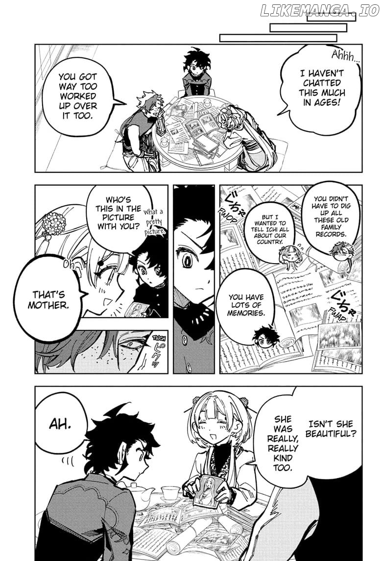Read Ichi the Witch En Manga Online