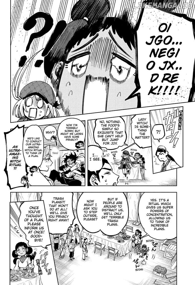 Read Ichi the Witch En Manga Online