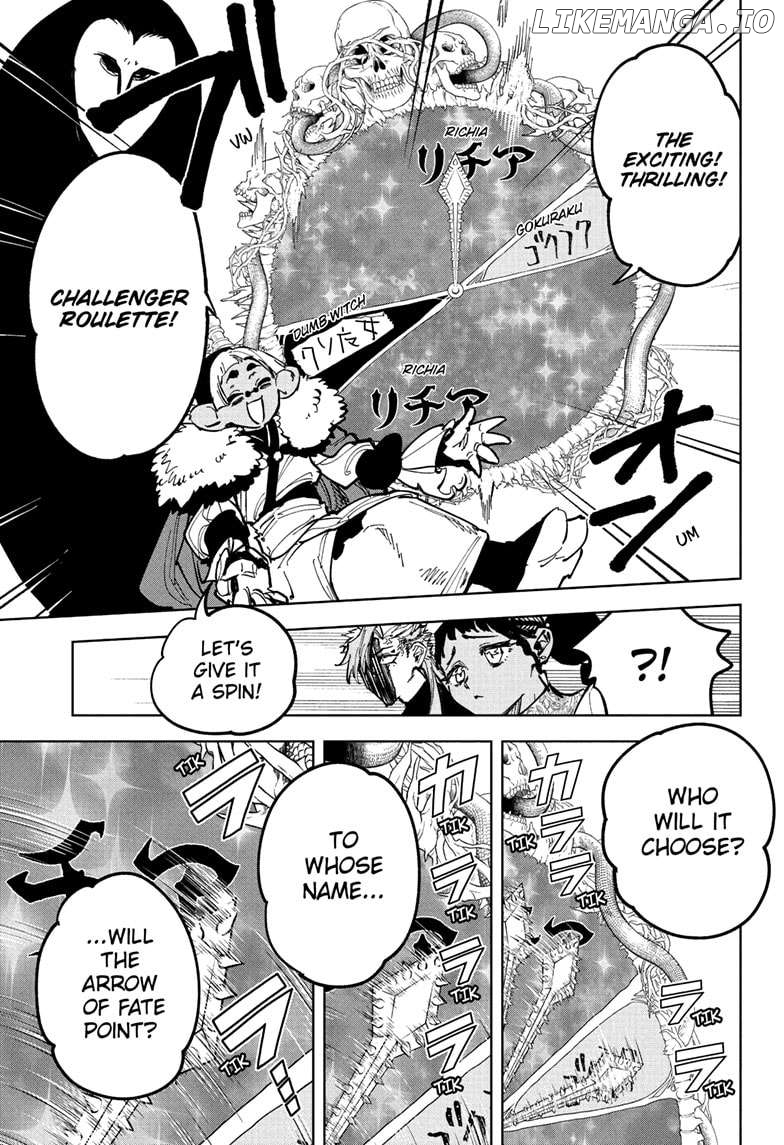 Read Ichi the Witch En Manga Online