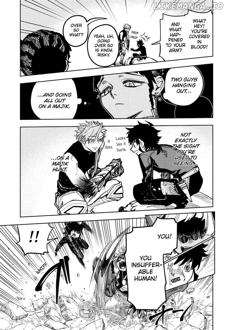 Read Ichi the Witch En Manga Online