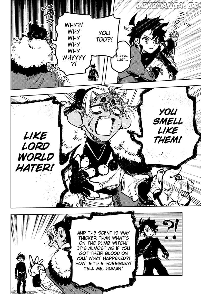 Read Ichi the Witch En Manga Online