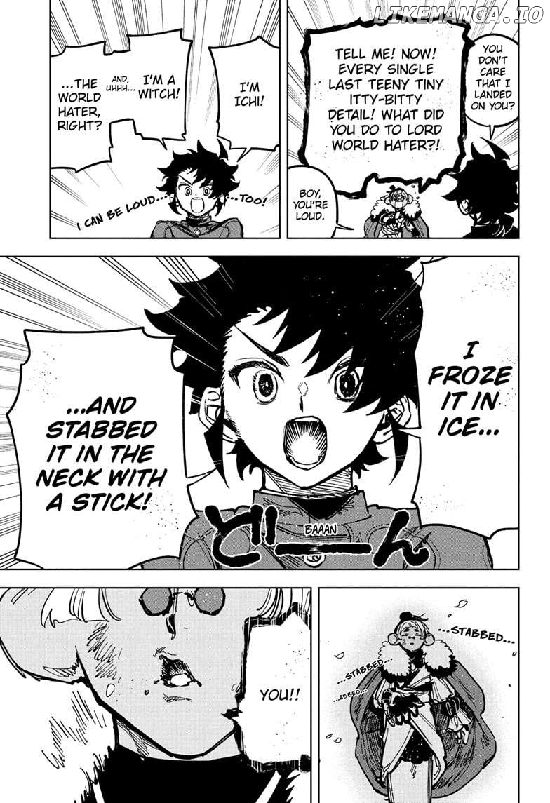 Read Ichi the Witch En Manga Online