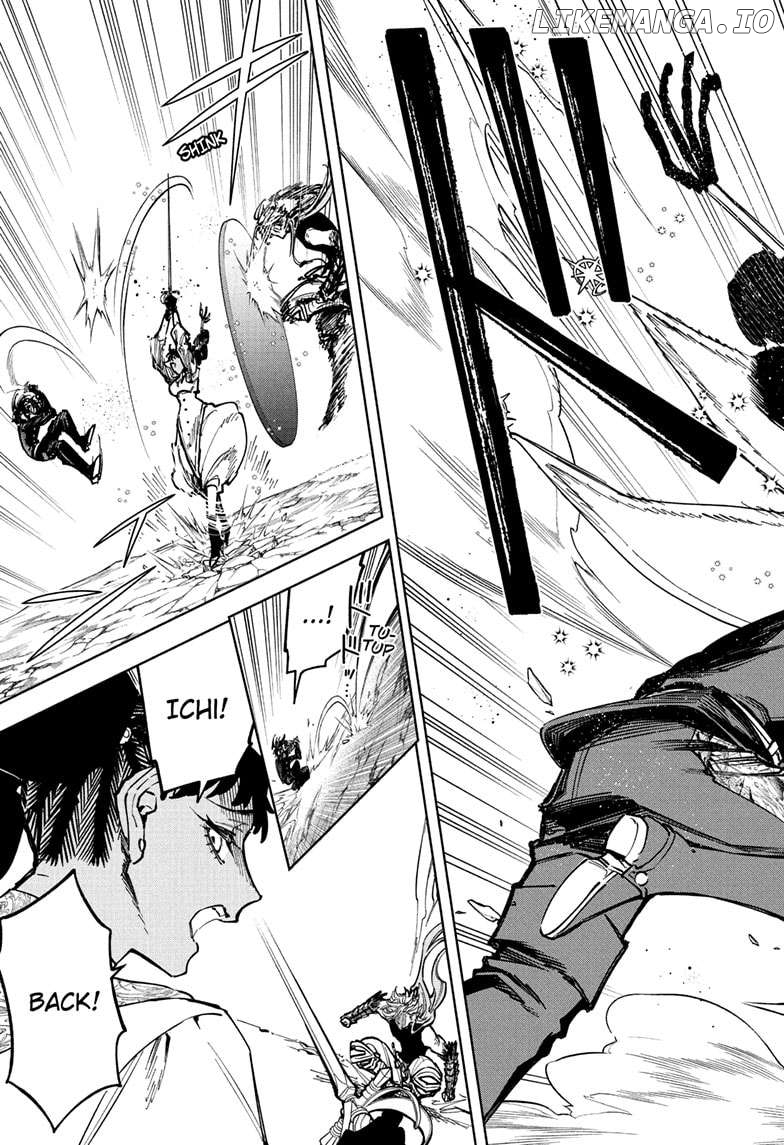 Read Ichi the Witch En Manga Online
