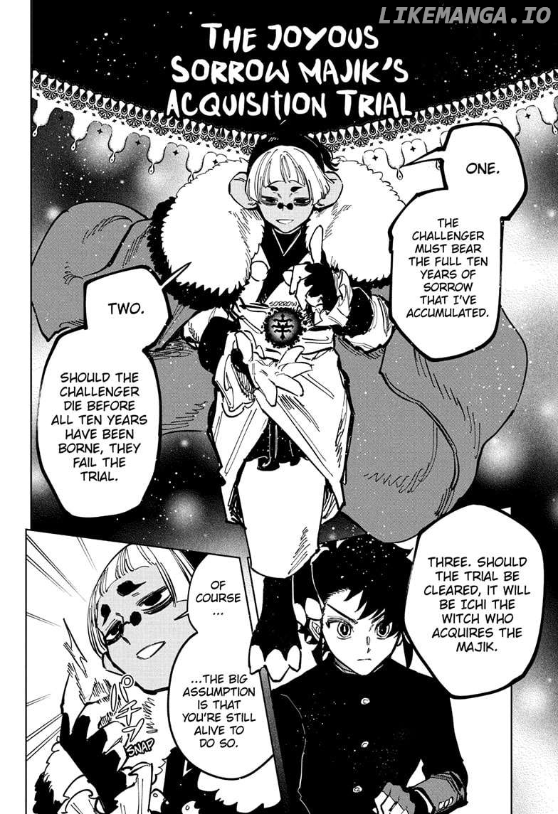 Read Ichi the Witch En Manga Online