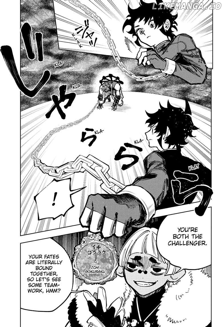 Read Ichi the Witch En Manga Online