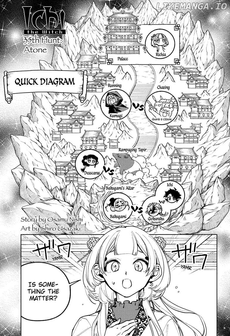 Read Ichi the Witch En Manga Online